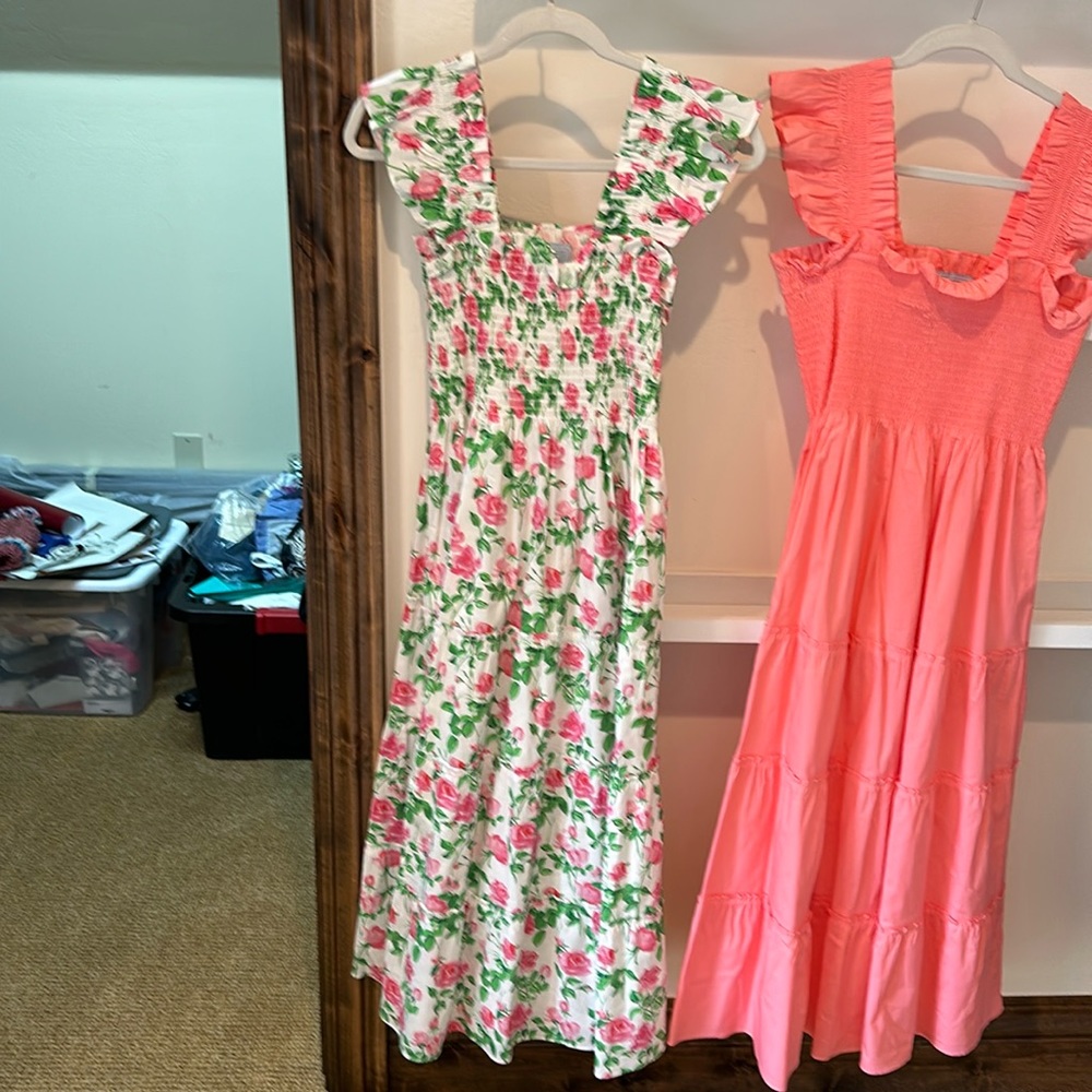 Floral Nap Dress